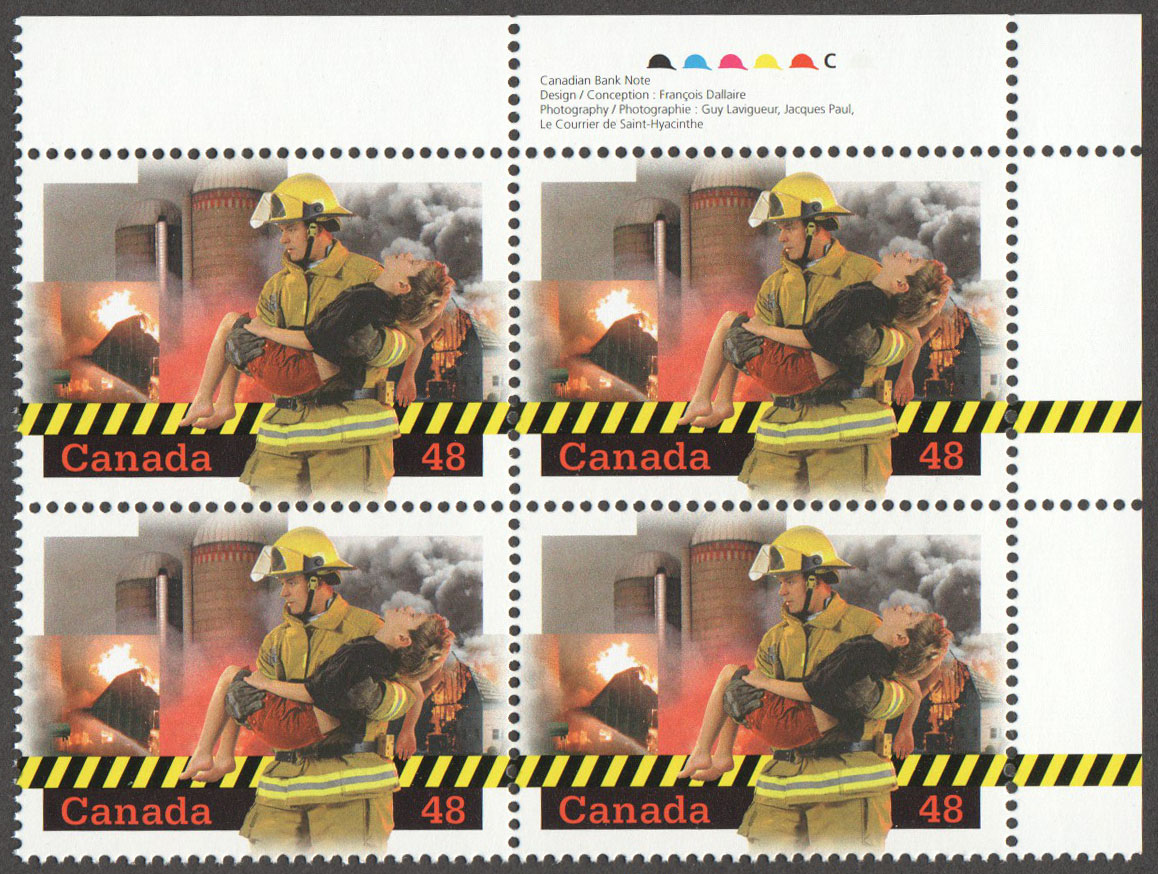 Canada Scott 1986 MNH PB UR (A5-5) - Click Image to Close